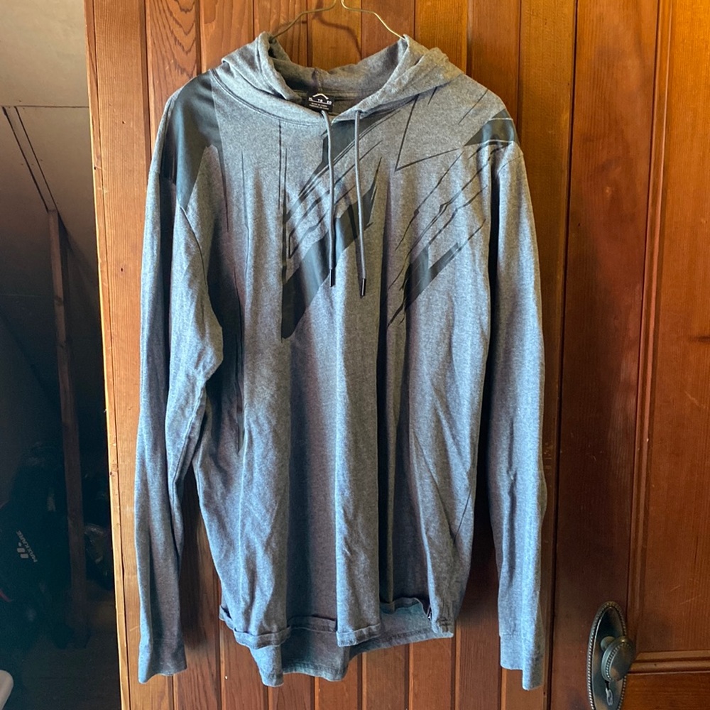 Jordan hooded shirt